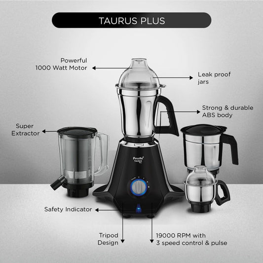 Preethi-Taurus Plus 1000 W