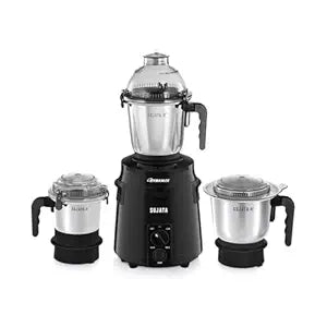 Sujata Dynamix Mixer Grinder 900W | 3 Jars | 1.5L Dome Jar | 22,000 RPM