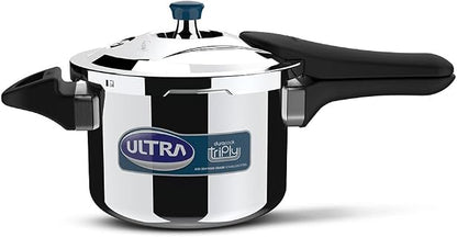 ULTRA Duracook Triply Pressure Cooker | 5 Years Warranty