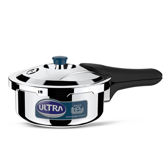 ULTRA Duracook Triply Pressure Cooker | 5 Years Warranty