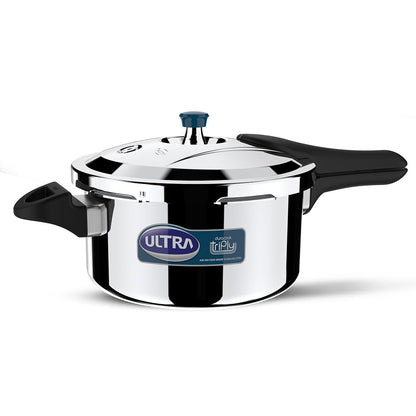 ULTRA Duracook Triply Pressure Cooker | 5 Years Warranty