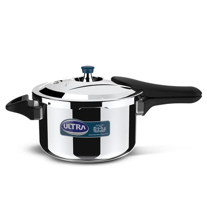 ULTRA Duracook Triply Pressure Cooker | 5 Years Warranty