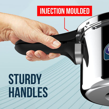 ULTRA Duracook Triply Pressure Cooker | 5 Years Warranty