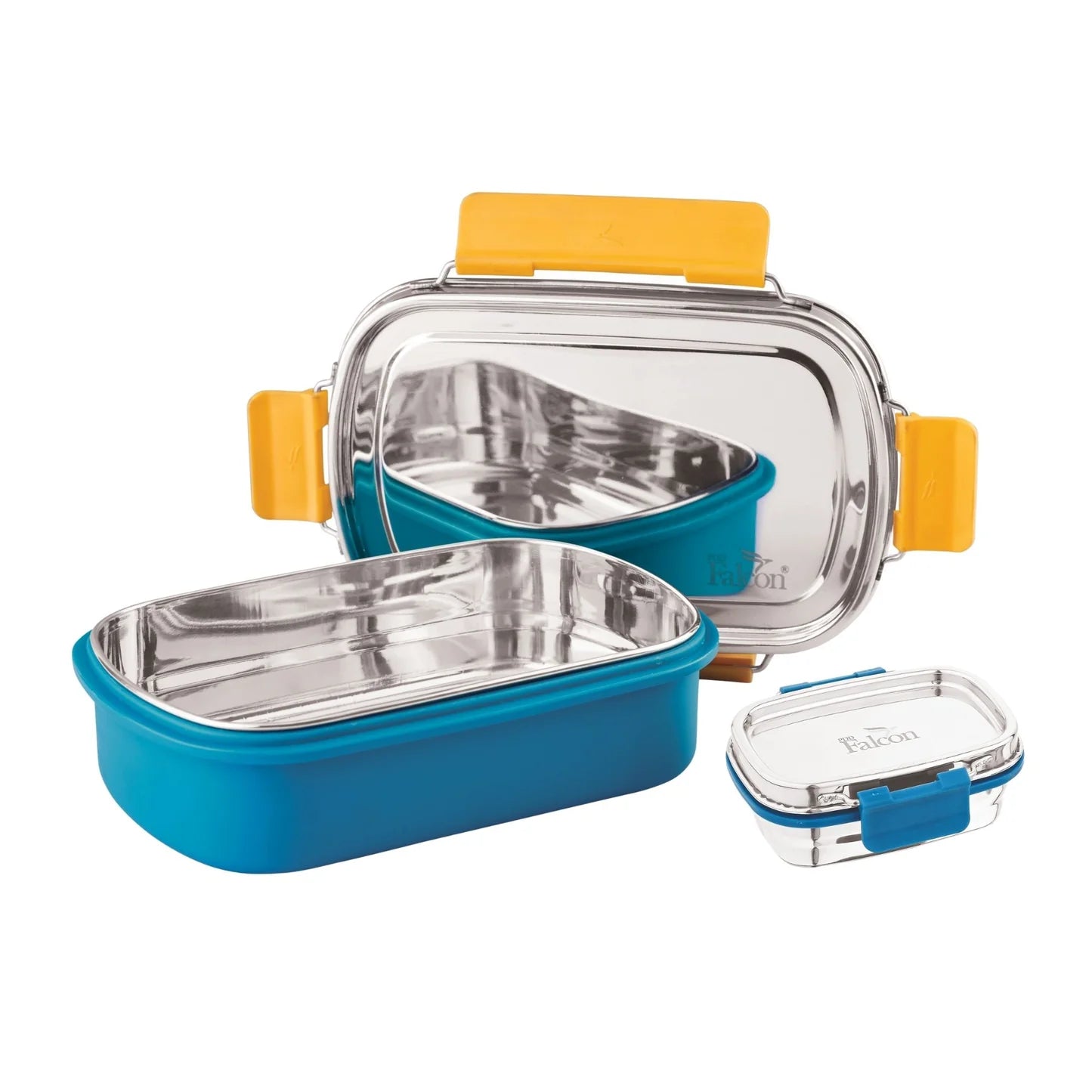 PddFalcon Stainless Steel Comet Microwave-Safe Lunch Box