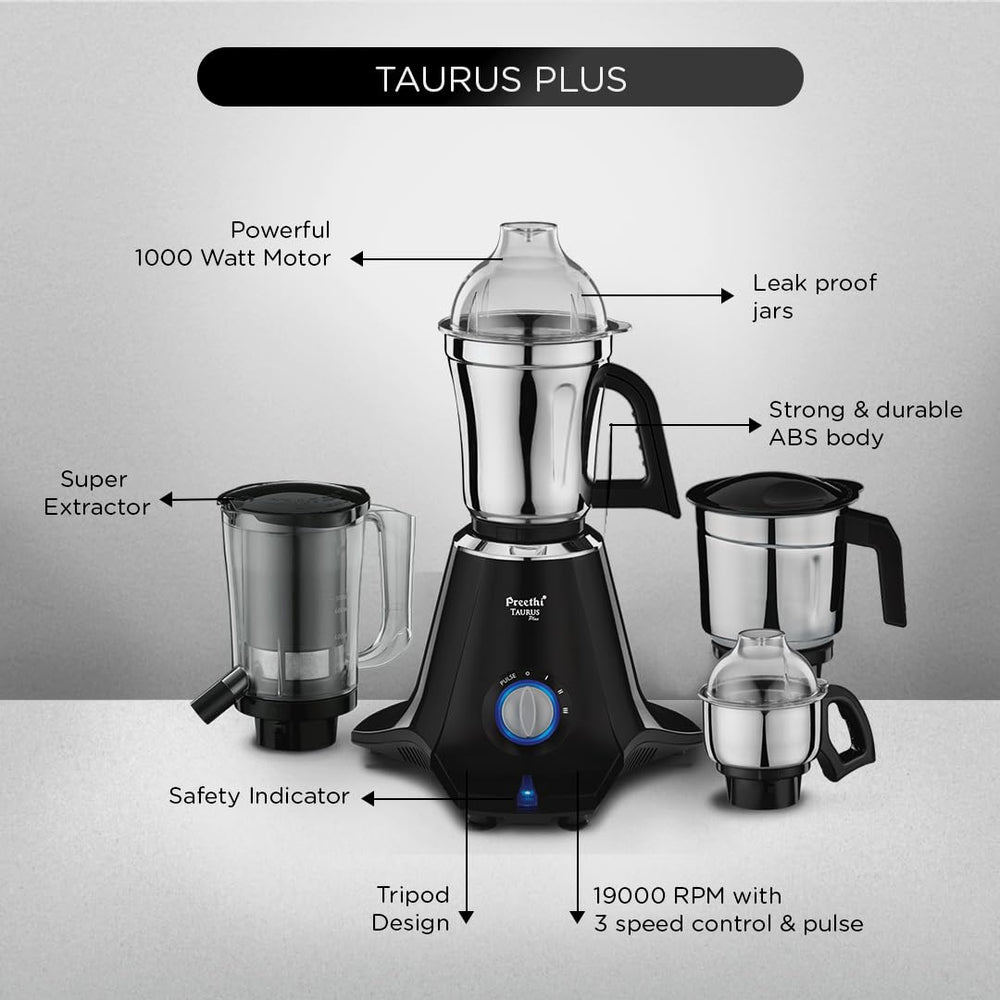 Preethi-Taurus Plus 1000 W