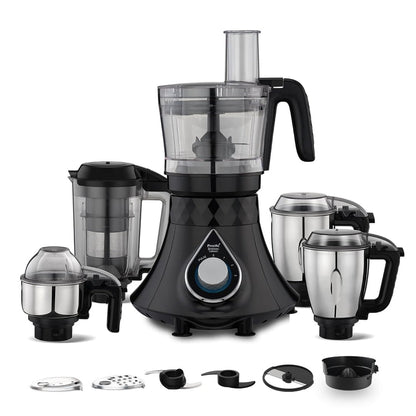 Preethi Zodiac Cosmo Mixer Grinder - 750W - 4 Jars
