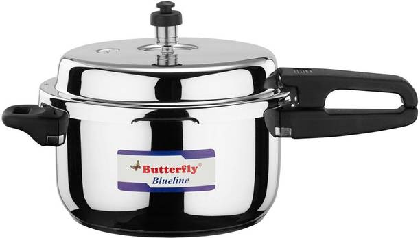 Butterfly Standard Plus 5 L Outer Lid Induction Bottom Pressure Cooker