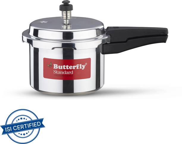 Butterfly COMPACT 2 L Outer Lid Induction Bottom Pressure Cooker