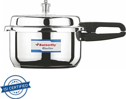Butterfly Friendly Combo Pack 3 L, 2 L Outer Lid Pressure Cooker