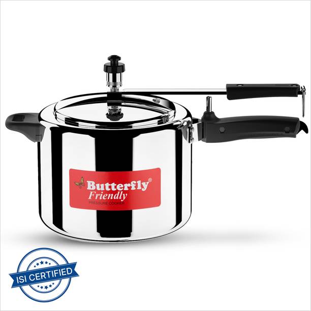 Butterfly Elegant Plus 3 L Outer Lid Induction Bottom Pressure Cooker