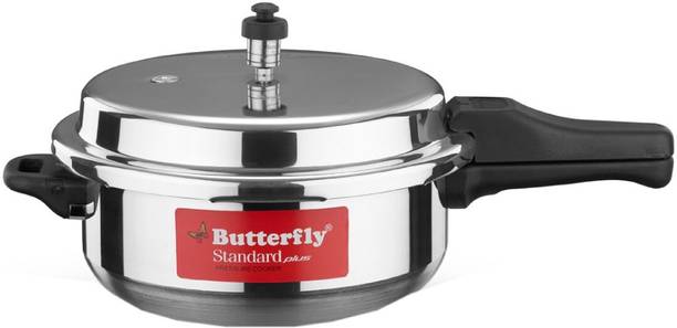Butterfly Standard Plus 5.5 L Outer Lid Induction Bottom Pressure Pan