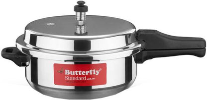 Butterfly Standard Plus 5.5 L Outer Lid Induction Bottom Pressure Pan