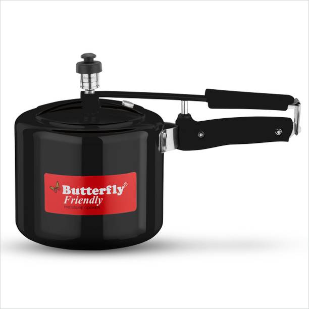 Butterfly Standard Plus 5.5 L Outer Lid Induction Bottom Pressure Pan