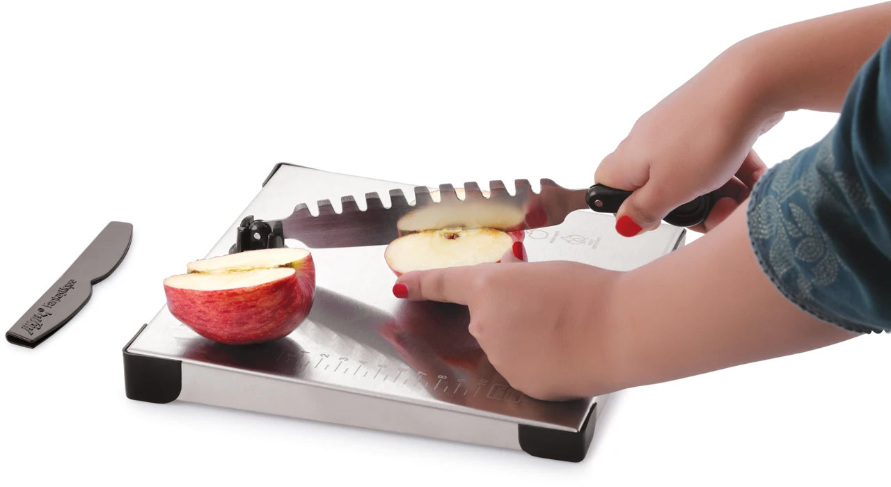 ANJALI Stainless Steel Cutting Board (Steel Pack of 1 Dishwasher safe)