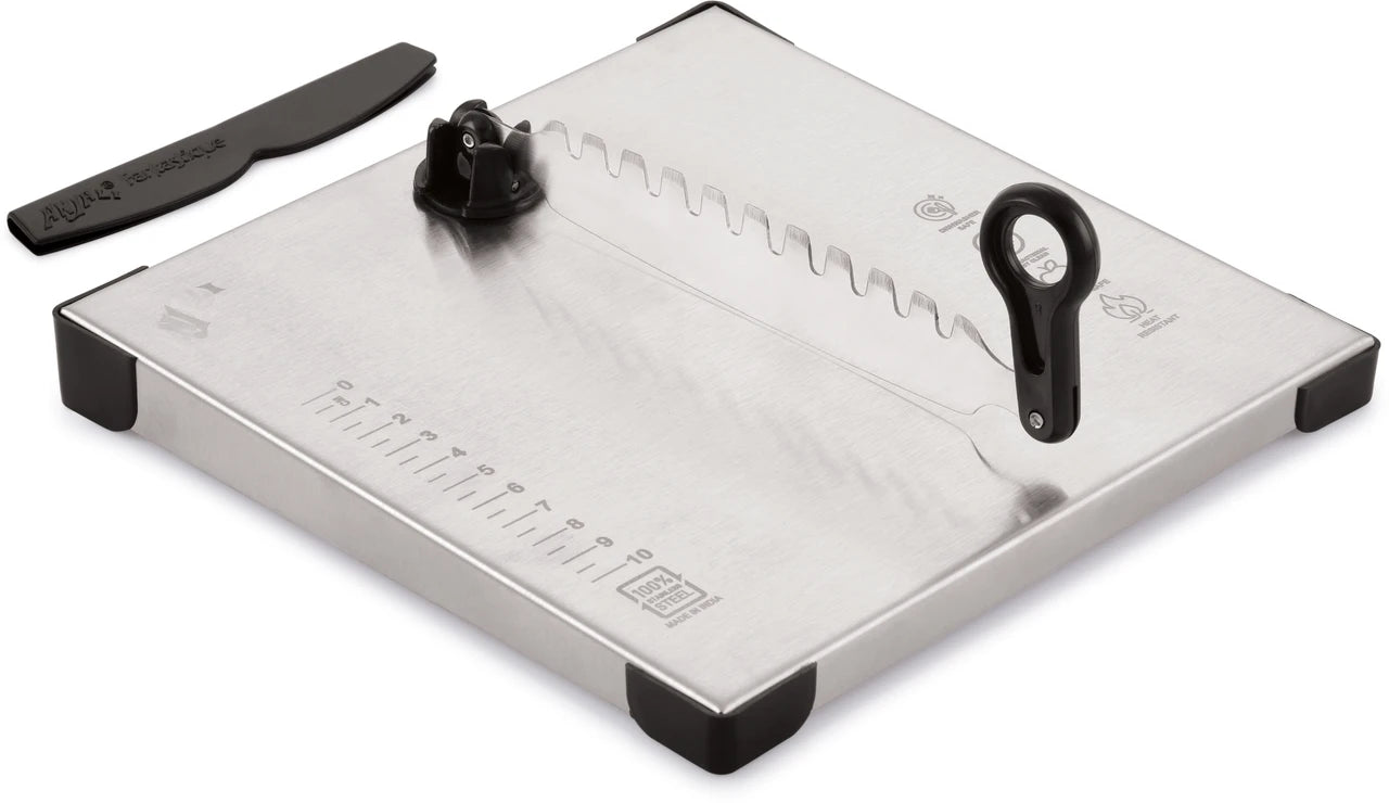 ANJALI Stainless Steel Cutting Board (Steel Pack of 1 Dishwasher safe)