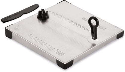 ANJALI Stainless Steel Cutting Board (Steel Pack of 1 Dishwasher safe)